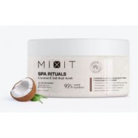 Сол.скраб д/тела BODY SPA кокос (мягкость и гладкость) 365г.